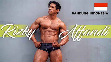 Rizky Affandi Bodybuilder Photoshoot At Bandung Indonesia YouTube