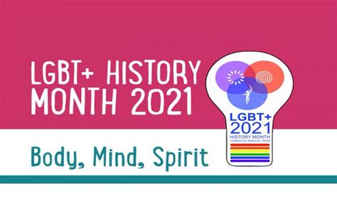 Lgbt History Month February 2021