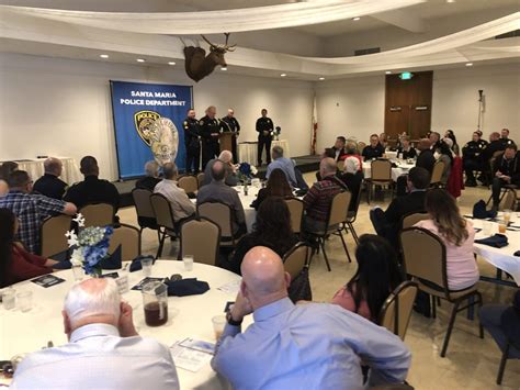 Law Enforcement Employees Honored At Santa Maria Police Awards News