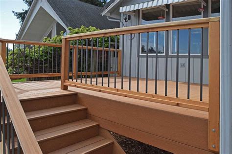 I am unable to change the material of the baluster in the railing even. Types of deck spindles - Decorifusta