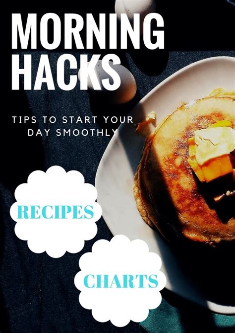 recipes and morning hacks to start your day smoothly clever housewife