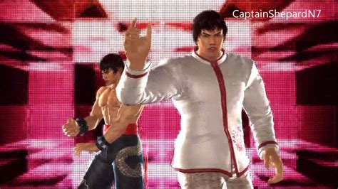 Tekken Tag Tournament Forest Law Intro Pose Youtube