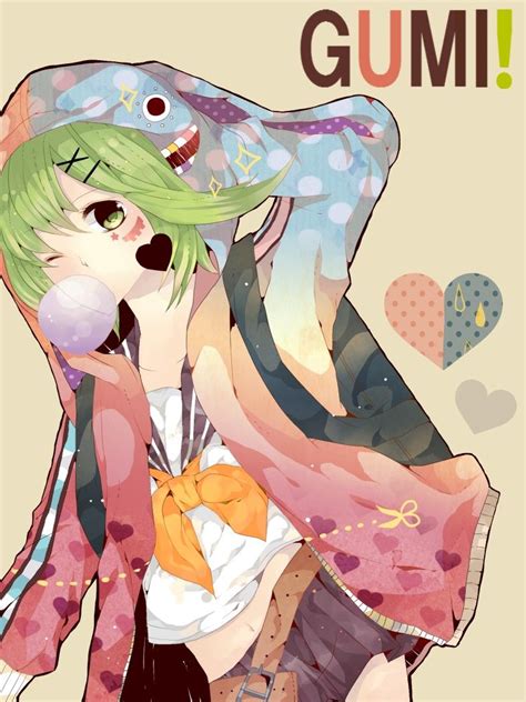 Gumi838538 Zerochan Anime Images Anime Vocaloid