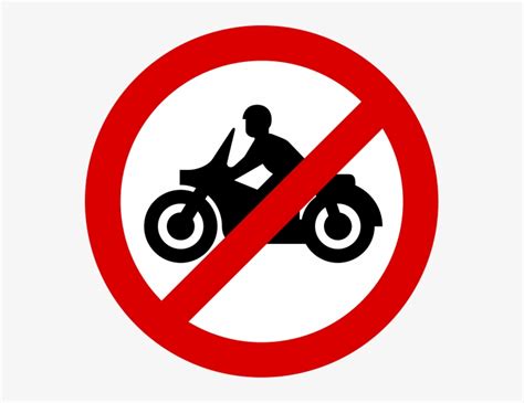 Road Signs No Motorcycle Parking Signs 553x553 Png Download Pngkit