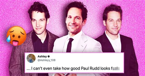 Paul Rudd Has Found The Fountain Of Youthtwitter Responds In The Best Way