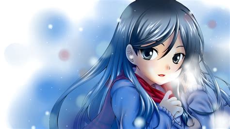 Cute Anime Girl 5139 Hd Wallpaper Photos