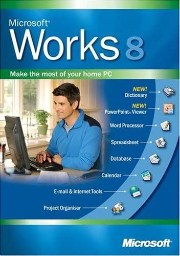 Microsoft Works 8 Uk Software