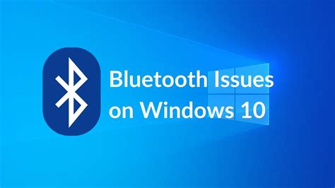 How To Fix Bluetooth Issues On Windows 10 Youtube