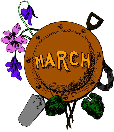 Month Of March Clipart Free Download On Clipartmag