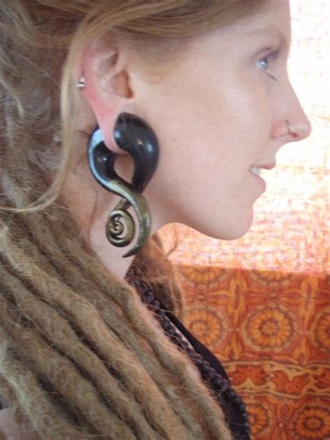 68 Best Images About Ear Stretching On Pinterest Gauges Stretched