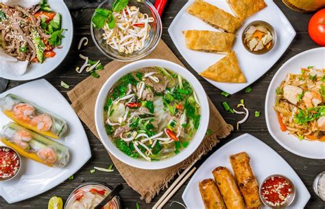 Traditional Vietnamese Dishes