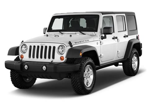 Jeep Wrangler 4 Door All White