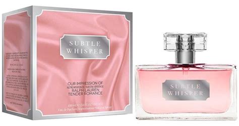 Subtle Whisper Women By Preferred Fragrance Inspired Tender Romance