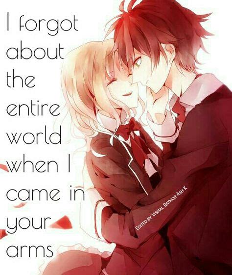 161 Best Anime Love Quotes Images In 2020 Anime Love Love Quotes Quotes
