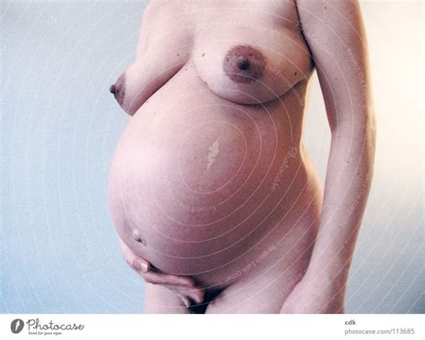 Pregnant III Woman Naked A Royalty Free Stock Photo From Photocase