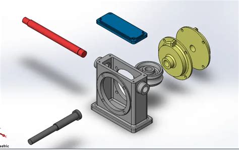 Exploded View In Solidworks Tutorial