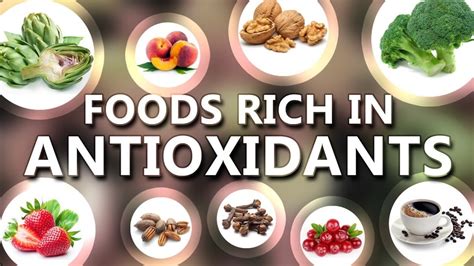 foods that contain antioxidants hubpages