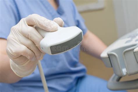 Ultrasound Medical Device Royalty Free Stock Photography Image 24893837