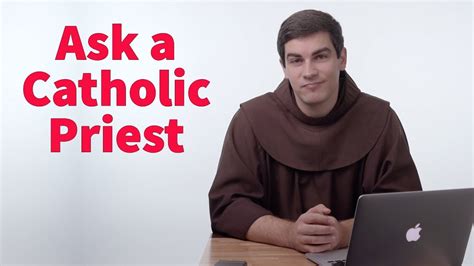 catholic priest answers questions from the internet youtube