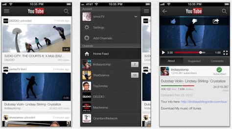 Youtube App For Ios Now Offers Access To Live Streams Tv Queuing 9to5mac