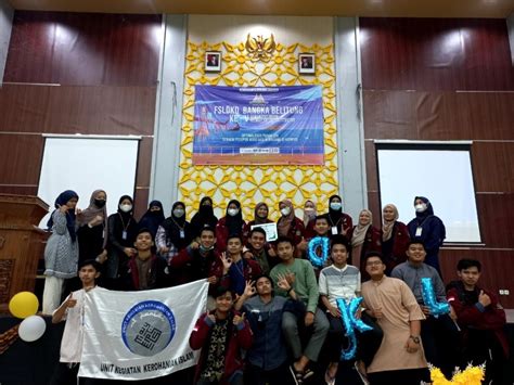 Unit Kegiatan Mahasiswa Politeknik Manufaktur Negeri Bangka Belitung