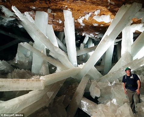 Worlds Largest Crystal Cavs Naica Mine In Mexico And Empress Of