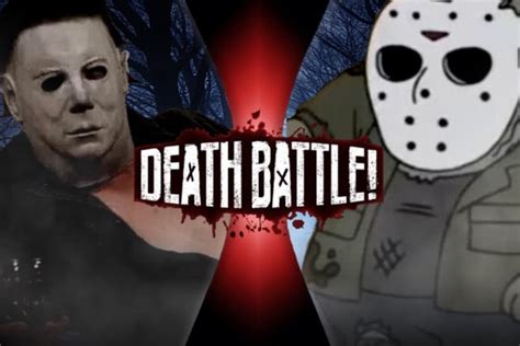 My Contest Submission For Jason Vs Michael Rdeathbattlematchups