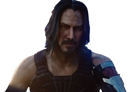 Cyberpunk 2077 Keanu Reeves Transparent Png All Png All