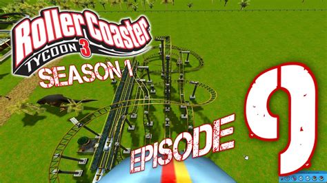 Lets Play Roller Coaster Tycoon 3 Season 01 Episode 09 Youtube