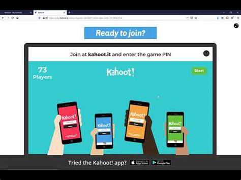 How To Use Kahoot In Remote Instruction Youtube