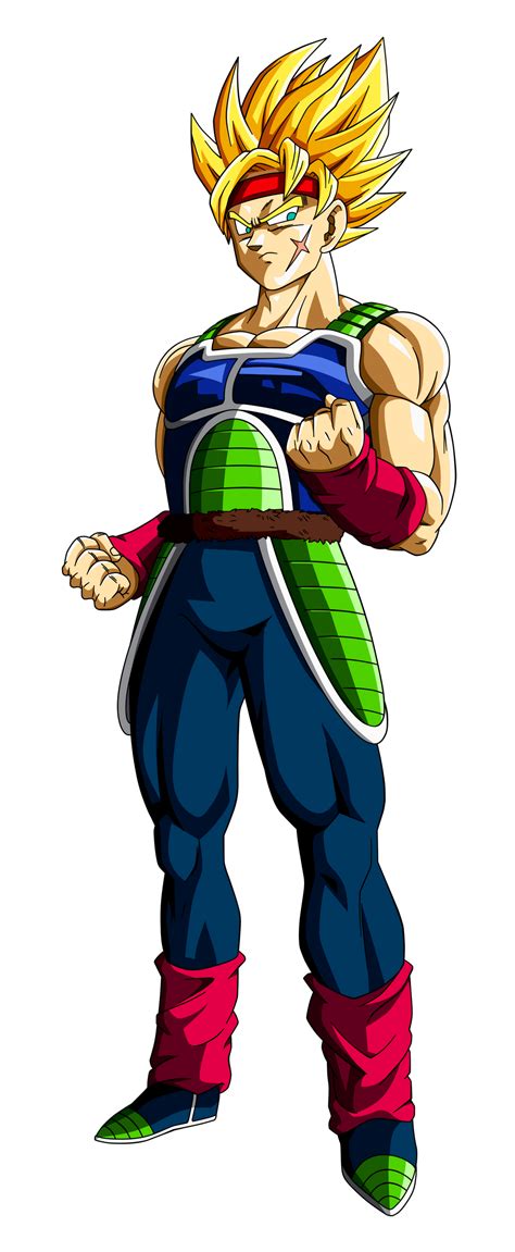 Bardock Ssj Render By Luishatakeuchiha On Deviantart