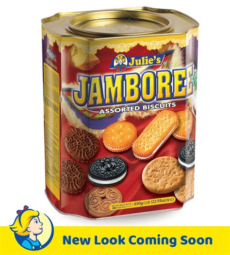 Jamboree Assorted Biscuits - Julie's