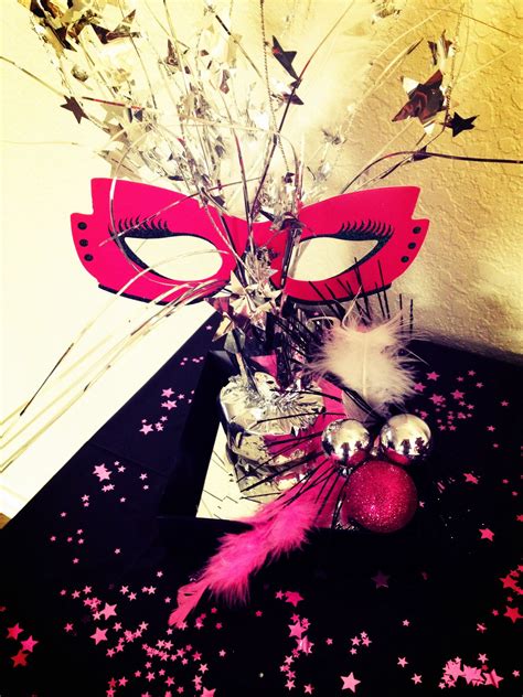 Make your own masquerade mask in just a few simple steps. DIY masquerade bday party decorations | Masquerade party ...