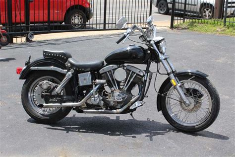 It started over one hundred years ago. 1973 Harley-Davidson Superglide for sale on 2040-motos