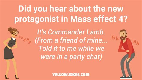 Hilarious Mass Effect Jokes That Will Make You Laugh