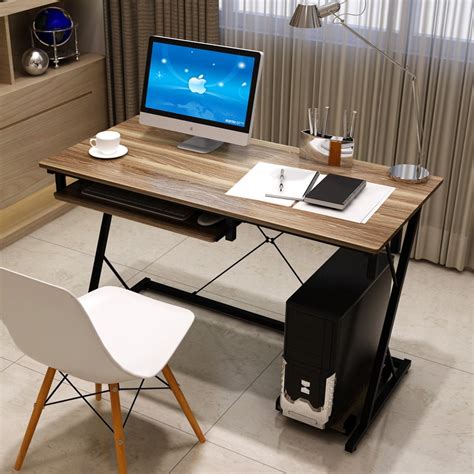 12 Large Computer Desk Desktop Laptop Simple Minimalist Green Home