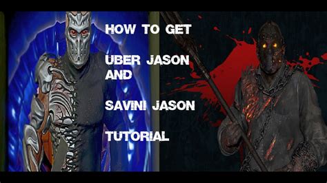 How To Get Uber Jason Savini Jason In Base Game Tutorial Pc Only