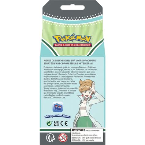 Pokémon Tcg Professor Juniper Premium Tournament Collection