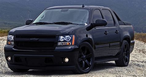 Avalanche Chevrolet Avalanche Custom Suv Tuning