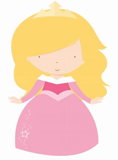 Disney Princess Princesas Minus Clipart Aurora Chibi