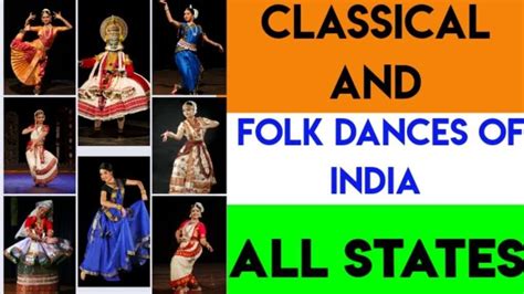List Of Indian Dance Forms 2023 Classical Folk Dances Of India