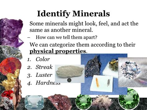 Minerals And Their Properties