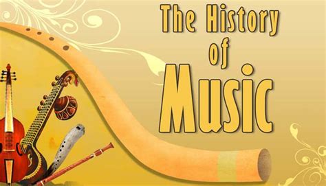 The History Of Music Music Timeline For Kids Mocomi