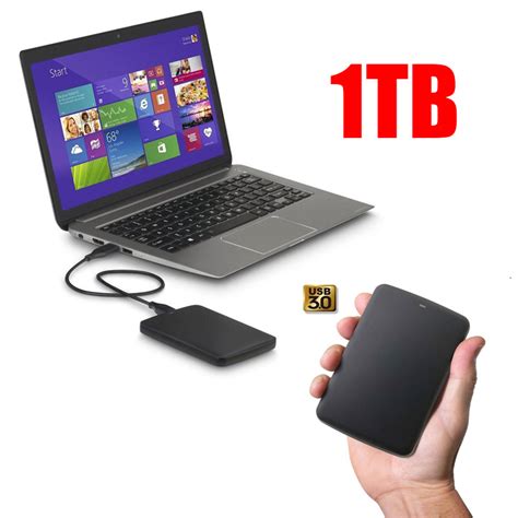 Cheap Usb3 0 1tb External Hard Drives Storage Portable Desktop Mobile Hard Disk Ebay