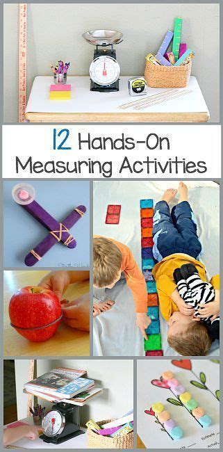 Hands On Measurement Activities Math Real World Measurement