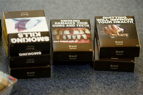 Canada Looks To Plain Packaging For Cigarettes Wsj