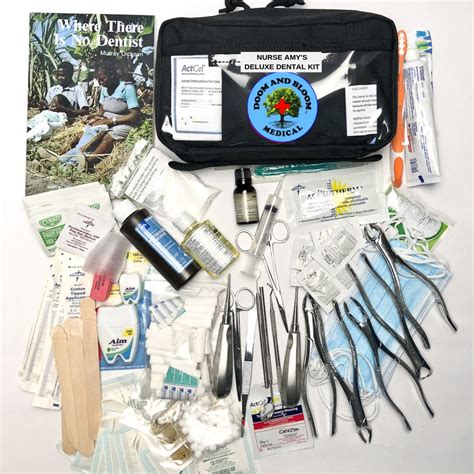 Emergency Dental Kit Survival Dental Kit Trauma Medical Kit Doom