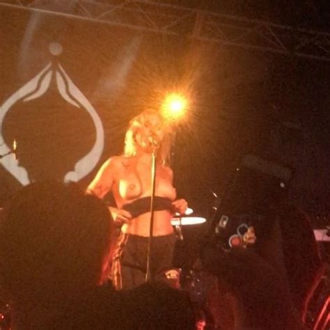 Tove Lo Nude At Shamless Performances Photos Videos And