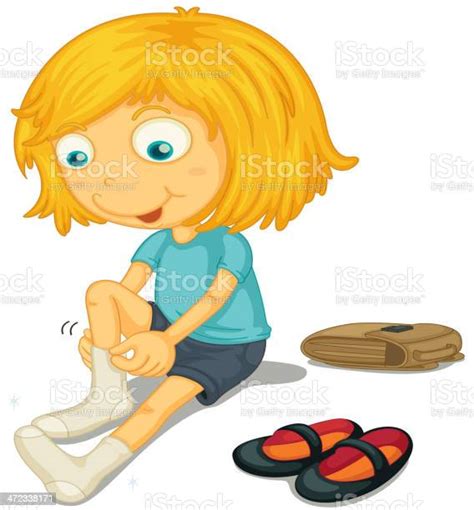 Shoes On Stock Illustration Download Image Now Istock