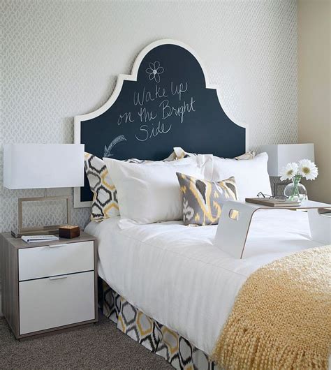 35 Bedrooms That Revel In The Beauty Of Chalkboard Paint Chalkboard